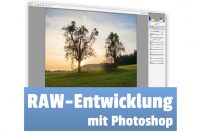 RAW-Entwicklung mit Photoshop <br>(individueller Termin)