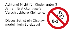 Kein Spielzeug!