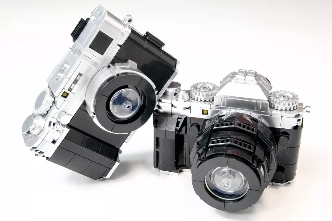 Kameras aus Klemmbausteine